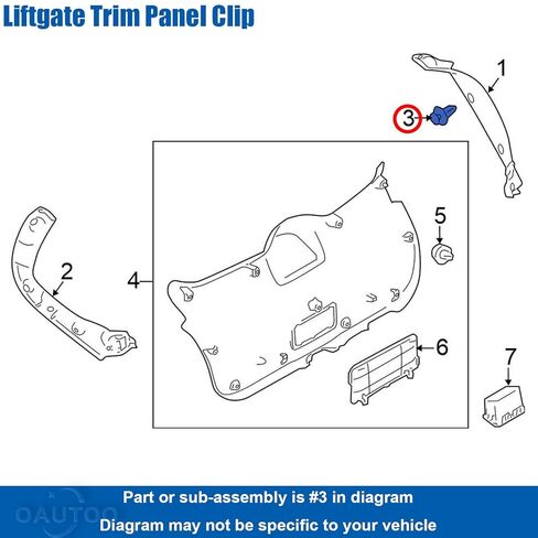 OAUTOO 25pcs Door Interior Trim Retainer Pillar Trim Panel Clip 01553-10611 for Nissan Ariya 370Z Juke Leaf Quest Infiniti EX35 FX35 FX50 G37 Q70 QX50 QX70 2009-On in Saudi Arabia