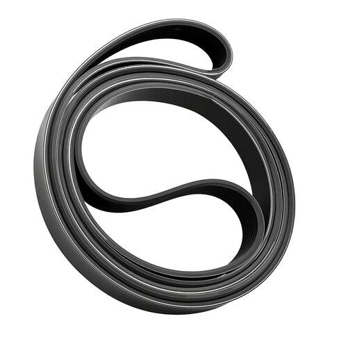 K081243HD حزام سير السربنتين لمحرك السيارات مناسب لدودج رام 2500 3500 4500 5500 L6 6.7L 2013-2018 مناسب للنماذج ذات مولد كهربائي واحد يحل محل 04627751AA 4627751AA in Kuwait