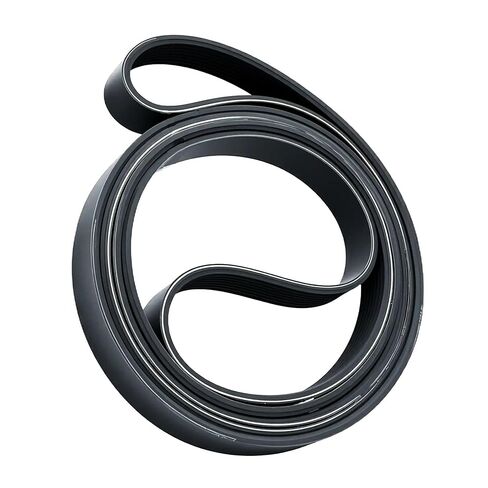 K081243HD حزام سير السربنتين لمحرك السيارات مناسب لدودج رام 2500 3500 4500 5500 L6 6.7L 2013-2018 مناسب للنماذج ذات مولد كهربائي واحد يحل محل 04627751AA 4627751AA in Kuwait