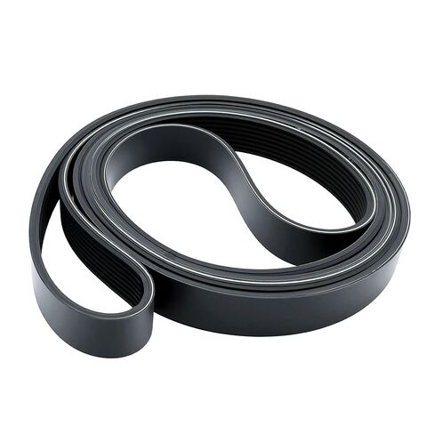 K081243HD حزام سير السربنتين لمحرك السيارات مناسب لدودج رام 2500 3500 4500 5500 L6 6.7L 2013-2018 مناسب للنماذج ذات مولد كهربائي واحد يحل محل 04627751AA 4627751AA in Kuwait