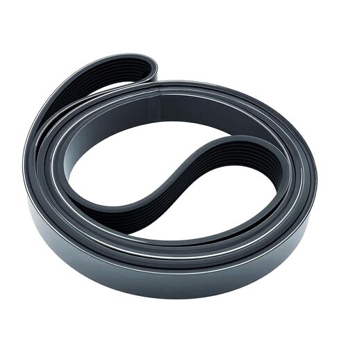 K081243HD حزام سير السربنتين لمحرك السيارات مناسب لدودج رام 2500 3500 4500 5500 L6 6.7L 2013-2018 مناسب للنماذج ذات مولد كهربائي واحد يحل محل 04627751AA 4627751AA in Kuwait