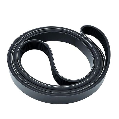 K081243HD حزام سير السربنتين لمحرك السيارات مناسب لدودج رام 2500 3500 4500 5500 L6 6.7L 2013-2018 مناسب للنماذج ذات مولد كهربائي واحد يحل محل 04627751AA 4627751AA in Kuwait