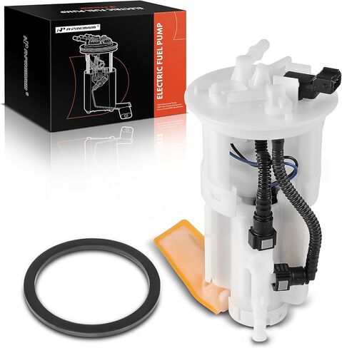 A-Premium Electric Fuel Pump Module Assembly with Pressure Sensor Compatible with Mitsubishi Montero 2001-2002, V6 3.5L, Replace# MR535803, MR990883 in Saudi Arabia