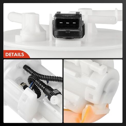 A-Premium Electric Fuel Pump Module Assembly with Pressure Sensor Compatible with Mitsubishi Montero 2001-2002, V6 3.5L, Replace# MR535803, MR990883 in Saudi Arabia