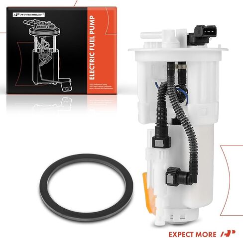 A-Premium Electric Fuel Pump Module Assembly with Pressure Sensor Compatible with Mitsubishi Montero 2001-2002, V6 3.5L, Replace# MR535803, MR990883 in Saudi Arabia