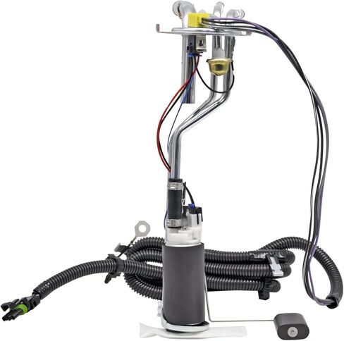 Electric Fuel Pump Module Assembly Compatible with 1985 1986 1987 1988 1989 1990 1991 1992 1993 1994 Chevrolet Astro GMC Safari L4 2.5L V6 4.3L Replace# HP10019 SP18B1H in Kuwait