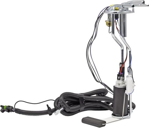 Electric Fuel Pump Module Assembly Compatible with 1985 1986 1987 1988 1989 1990 1991 1992 1993 1994 Chevrolet Astro GMC Safari L4 2.5L V6 4.3L Replace# HP10019 SP18B1H in Kuwait