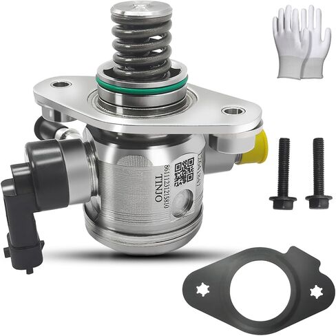 EP1028 High Pressure Fuel Pump Fit for 2010-2017 GMC Terrain & for Chevy Captiva, Equinox, Impala, Malibu, Orlando & Buick Lacrosse, Regal, Verano 2.4L, Mechanical Fuel Pump Replaces OE#12639694 in Saudi Arabia