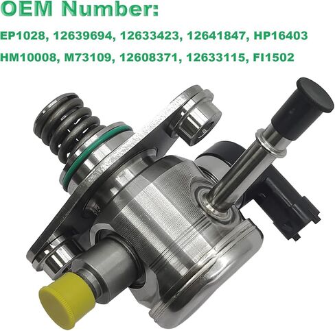 EP1028 High Pressure Fuel Pump Fit for 2010-2017 GMC Terrain & for Chevy Captiva, Equinox, Impala, Malibu, Orlando & Buick Lacrosse, Regal, Verano 2.4L, Mechanical Fuel Pump Replaces OE#12639694 in Saudi Arabia