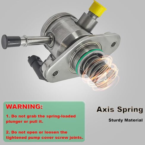 EP1028 High Pressure Fuel Pump Fit for 2010-2017 GMC Terrain & for Chevy Captiva, Equinox, Impala, Malibu, Orlando & Buick Lacrosse, Regal, Verano 2.4L, Mechanical Fuel Pump Replaces OE#12639694 in Saudi Arabia