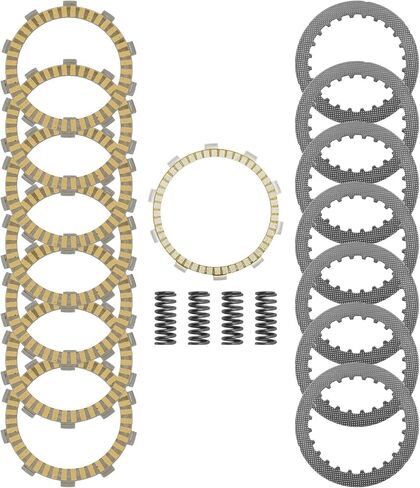 Caltric Clutch Friction Steel Plates Springs Kit Compatible with Honda NC700X / NC750X 2014-2020 in Saudi Arabia