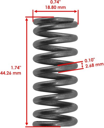 Caltric Clutch Friction Steel Plates Springs Kit Compatible with Honda NC700X / NC750X 2014-2020 in Saudi Arabia