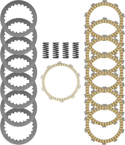 Caltric Clutch Friction Steel Plates Springs Kit Compatible with Honda NC700X / NC750X 2014-2020 in Saudi Arabia
