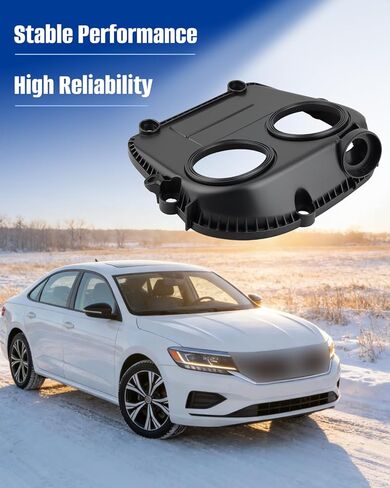 Engine Timing Cover with Gasket Kit Fit for Audi Q3 Q5 Q7 A3 A4 A5 A6 A7 S3 TTS, Fit for Volkswagen VW Golf Jetta Tiguan Arteon Atlas Beetle GTI Passat Replace 06K103269F, 06k103483, 06K103583 in Saudi Arabia