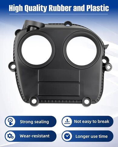 Engine Timing Cover with Gasket Kit Fit for Audi Q3 Q5 Q7 A3 A4 A5 A6 A7 S3 TTS, Fit for Volkswagen VW Golf Jetta Tiguan Arteon Atlas Beetle GTI Passat Replace 06K103269F, 06k103483, 06K103583 in Saudi Arabia