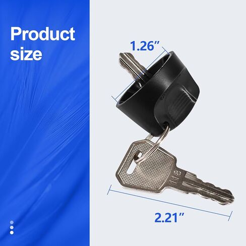 مفاتيح الإشعال متوافقة مع رافعات البليت الكهربائية Big Joe EP E30 EZ30 EPT20-15ET JX1 JX2 أرقام الأجزاء 1115-500016-00 111550001600 in Saudi Arabia