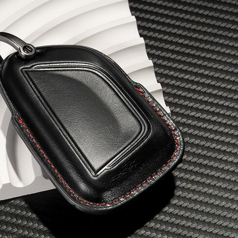 ل كورفيت مفتاح فوب غطاء 6 زر حافظة مفاتيح السيارة الجلدية c7 c8 اللادغة 2026 2025 2024 2023 2022 اكسسوارات in Kuwait