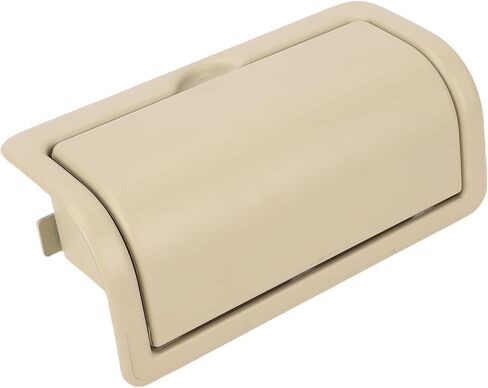 Rear Seat Armrest Cup Holder, ABS Material, Versatile Console Backseat Cupholder for QX56, QX80, Armada, Perfect for Family Road Trips (Beige) in Kuwait