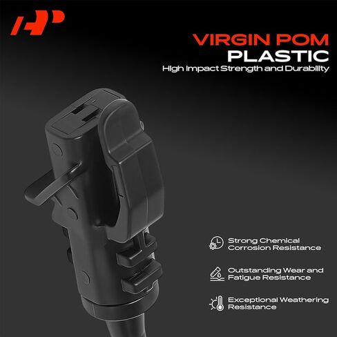 A-Premium Front Windshield Washer Nozzle Kit Compatible with Hyundai Elantra 2009-2012 & Kia Cadenza 2014-2016, 20-PC Set in Saudi Arabia