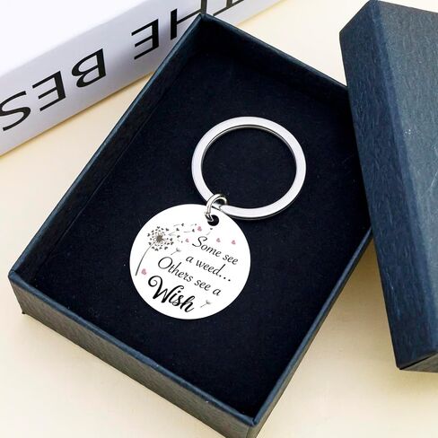 Inspirational Dandelion Gifts for Women Dandelions Lovers Gifts Encouragement Dandelion Keychains Cute Motivational Gifts for Girls Friends Birthday Gift Ideas in Kuwait