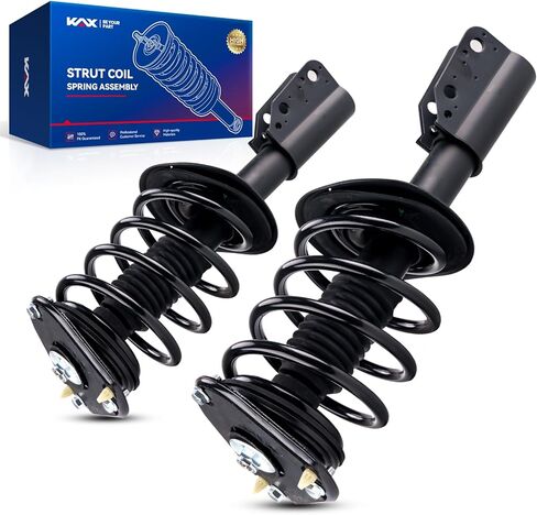 KAX Rear Shock Absorbers Replacement Assembly‌ Compatible with 1995-2007 Dodge Grand Caravan 1995-2007 Chrysler Town & Country 1995-2007 Dodge Caravan 1995-2000 Plymouth Grand Voyager, Replaces 37123 in Saudi Arabia