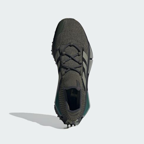 حذاء رياضي رجالي من adidas Nmd S1 برباط كاجوال - أخضر، رمادي in Kuwait