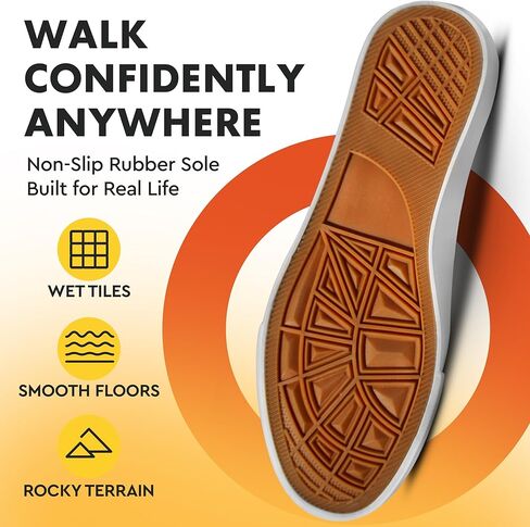 Funster Shoes Fashion Sneakers - Yellow Rubber Ducky Patterned Canvas Cool Shoes, Unisex Design, Fun Wear to Beach, BBQ, Vacation in Saudi Arabia