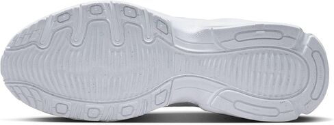 Nike Men's Air Max Fire Lifestyle Shoes, White/White-Black, 12.5 in Saudi Arabia