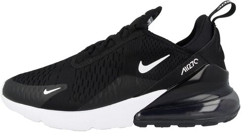 حذاء Nike Air Max 270 للنساء (FZ3624-100، أبيض/قرمزي ساطع/رغوة وردية/أسود) مقاس 9 in Saudi Arabia