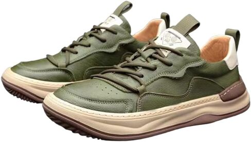 Soprano Shoes Pelle Italiana Genuine Leather Sneakers in Saudi Arabia