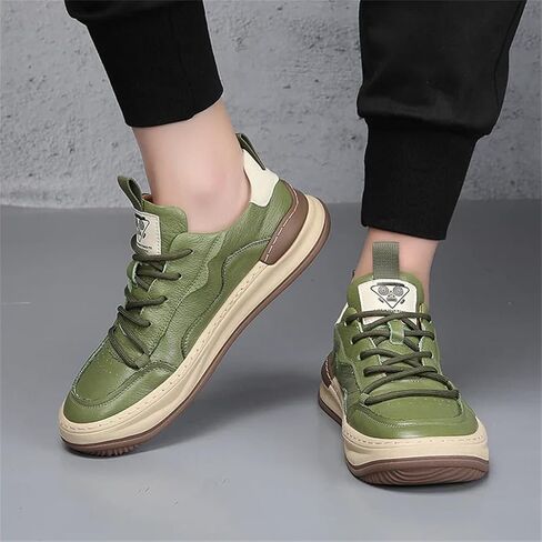 Soprano Shoes Pelle Italiana Genuine Leather Sneakers in Saudi Arabia