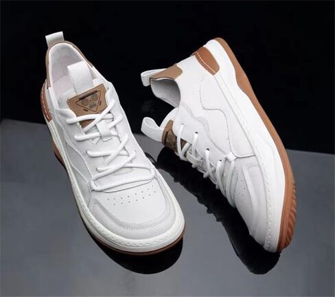 Soprano Shoes Pelle Italiana Genuine Leather Sneakers in Saudi Arabia