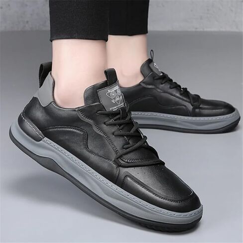 Soprano Shoes Pelle Italiana Genuine Leather Sneakers in Saudi Arabia