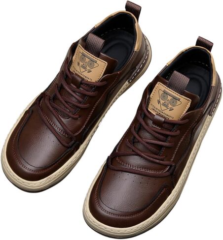 Soprano Shoes Pelle Italiana Genuine Leather Sneakers in Saudi Arabia