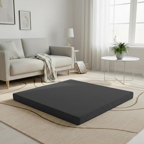 Velvet Zabuton Meditation Mat, 31 * 31 inches, Yoga Meditation Cushion Floor (Purple) in Kuwait