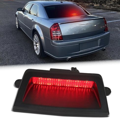 LED 3rd Brake Light Kit for Chrysler 300 300C Sedan 2005 2006 2007,Rear Center High Mount Stop Lamp,Third Brake Lamp,Tail light｜OEM Compatible：04805845AB,4805845AB in Saudi Arabia