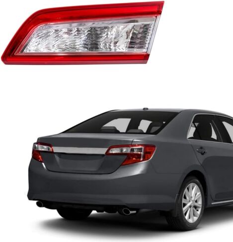 Right Tail Lights Replacement for 2012 2013 2014 Toyota Camry Rear Inner Lamp Passenger Side TO2803111 8158006380 in Saudi Arabia