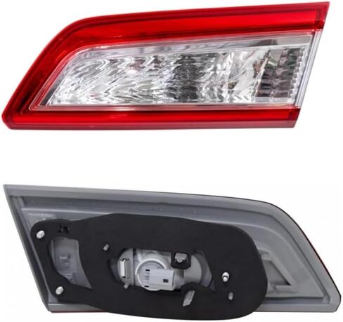 Right Tail Lights Replacement for 2012 2013 2014 Toyota Camry Rear Inner Lamp Passenger Side TO2803111 8158006380 in Saudi Arabia