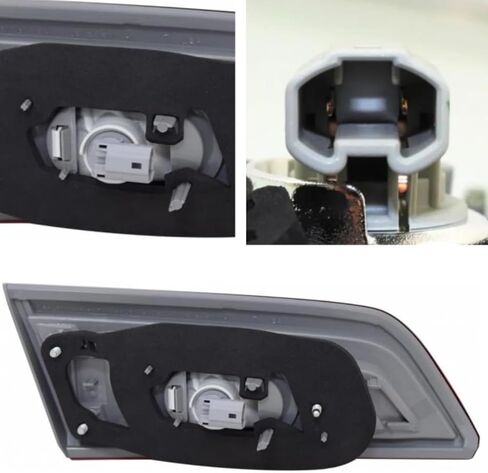 Right Tail Lights Replacement for 2012 2013 2014 Toyota Camry Rear Inner Lamp Passenger Side TO2803111 8158006380 in Saudi Arabia