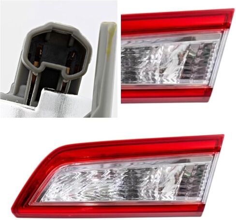 Right Tail Lights Replacement for 2012 2013 2014 Toyota Camry Rear Inner Lamp Passenger Side TO2803111 8158006380 in Saudi Arabia