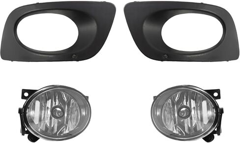 GearUp Fog Lights Assembly for Benz Sprinter W906 2500 3500 2014-2018 Fog Lamps in Kuwait