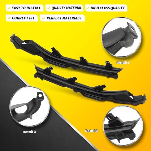 Fog Light Assembly Compatible with CX9 CX-9 2016 2017 2018 2019 2020 2021 2022 2023 Left and Right Side Front Driving Lamp w/Black Cover and Bulbs Not Halogen GHP951680A GHP951690A in Kuwait