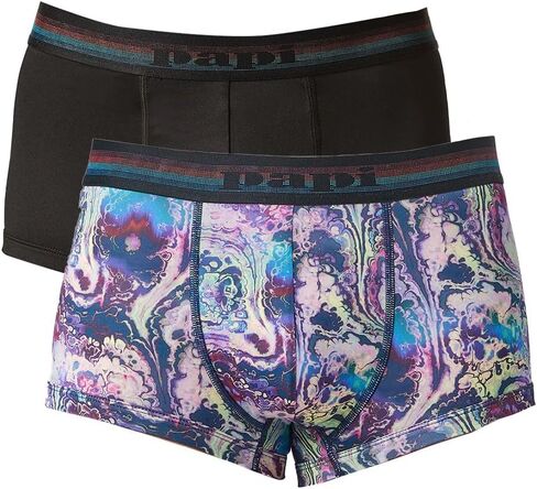 حقيبة بابي البرازيلية المكونة من قطعتين - UMPA107 (أزرق/أسود، كبير) in Kuwait