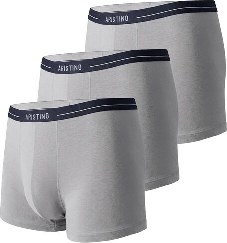 Mens Underwear Trunks, Soft Breathable Moisture-Wicking Comfortable Cool Underwear Pack for Daily Wear in Saudi Arabia