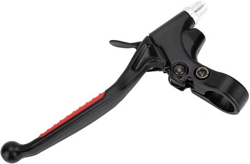 Brake Handle Motorcycle Bike Long Handle Clutch Brake Lever Grip Fit for 50/60/80cc Motorized 2t 2 Stroke Clutch Lever Motor Clutch Lever Engine kit Motorized bi in Kuwait