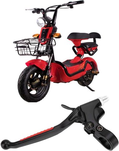 Brake Handle Motorcycle Bike Long Handle Clutch Brake Lever Grip Fit for 50/60/80cc Motorized 2t 2 Stroke Clutch Lever Motor Clutch Lever Engine kit Motorized bi in Kuwait