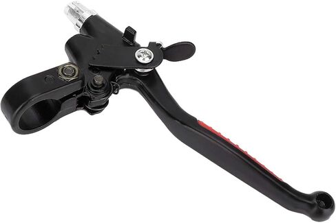 Brake Handle Motorcycle Bike Long Handle Clutch Brake Lever Grip Fit for 50/60/80cc Motorized 2t 2 Stroke Clutch Lever Motor Clutch Lever Engine kit Motorized bi in Kuwait