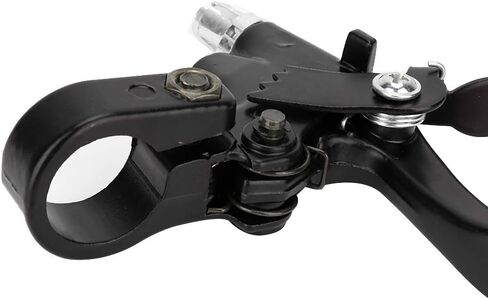Brake Handle Motorcycle Bike Long Handle Clutch Brake Lever Grip Fit for 50/60/80cc Motorized 2t 2 Stroke Clutch Lever Motor Clutch Lever Engine kit Motorized bi in Kuwait