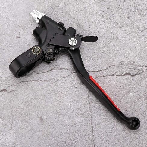 Brake Handle Motorcycle Bike Long Handle Clutch Brake Lever Grip Fit for 50/60/80cc Motorized 2t 2 Stroke Clutch Lever Motor Clutch Lever Engine kit Motorized bi in Kuwait