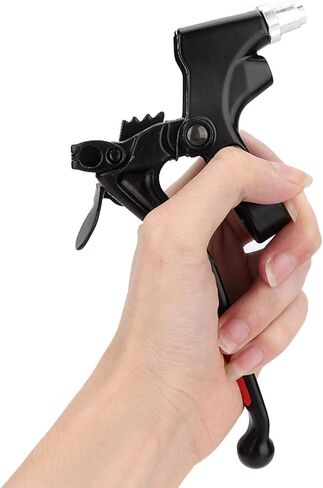 Brake Handle Motorcycle Bike Long Handle Clutch Brake Lever Grip Fit for 50/60/80cc Motorized 2t 2 Stroke Clutch Lever Motor Clutch Lever Engine kit Motorized bi in Kuwait